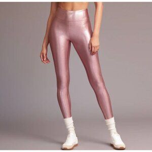 HEROINE SPORT marvel high rise legging in rose gold size S